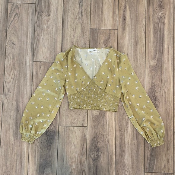 Urban Outfitters Tops - Urban Outfitters | Cropped Blouse